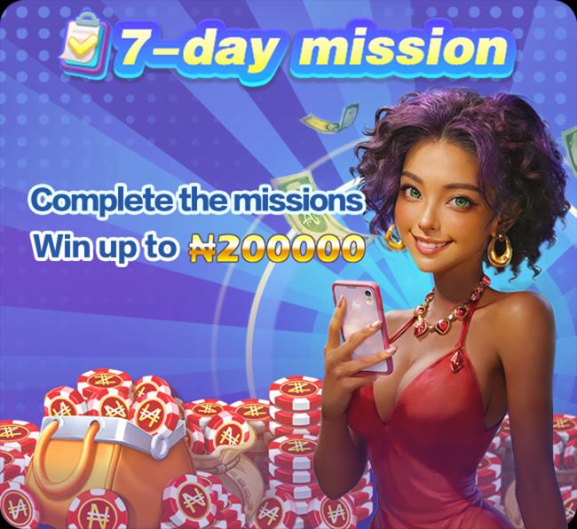 7 Day Mission - Waje Game, Nigeria best betting site