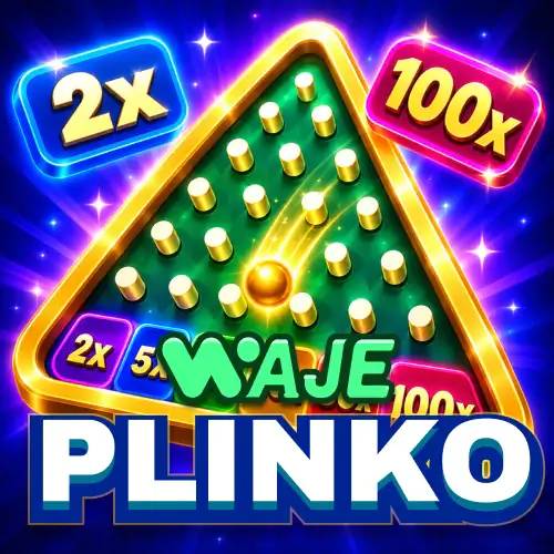 Plinko Game icon - Waje Game, Nigeria best betting site
